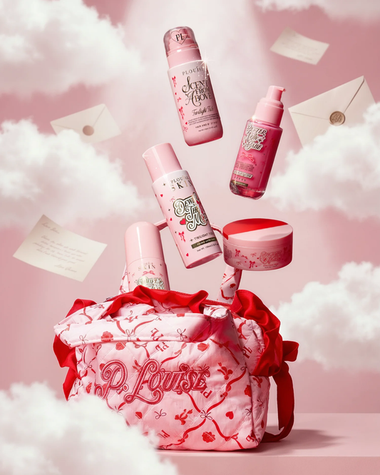 Skincare Essentials Kit & Bow Bag