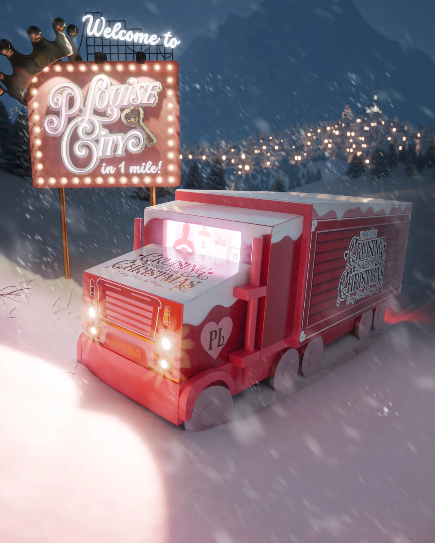 Cruising Home For Christmas Makeup & Beauty Advent Calendar