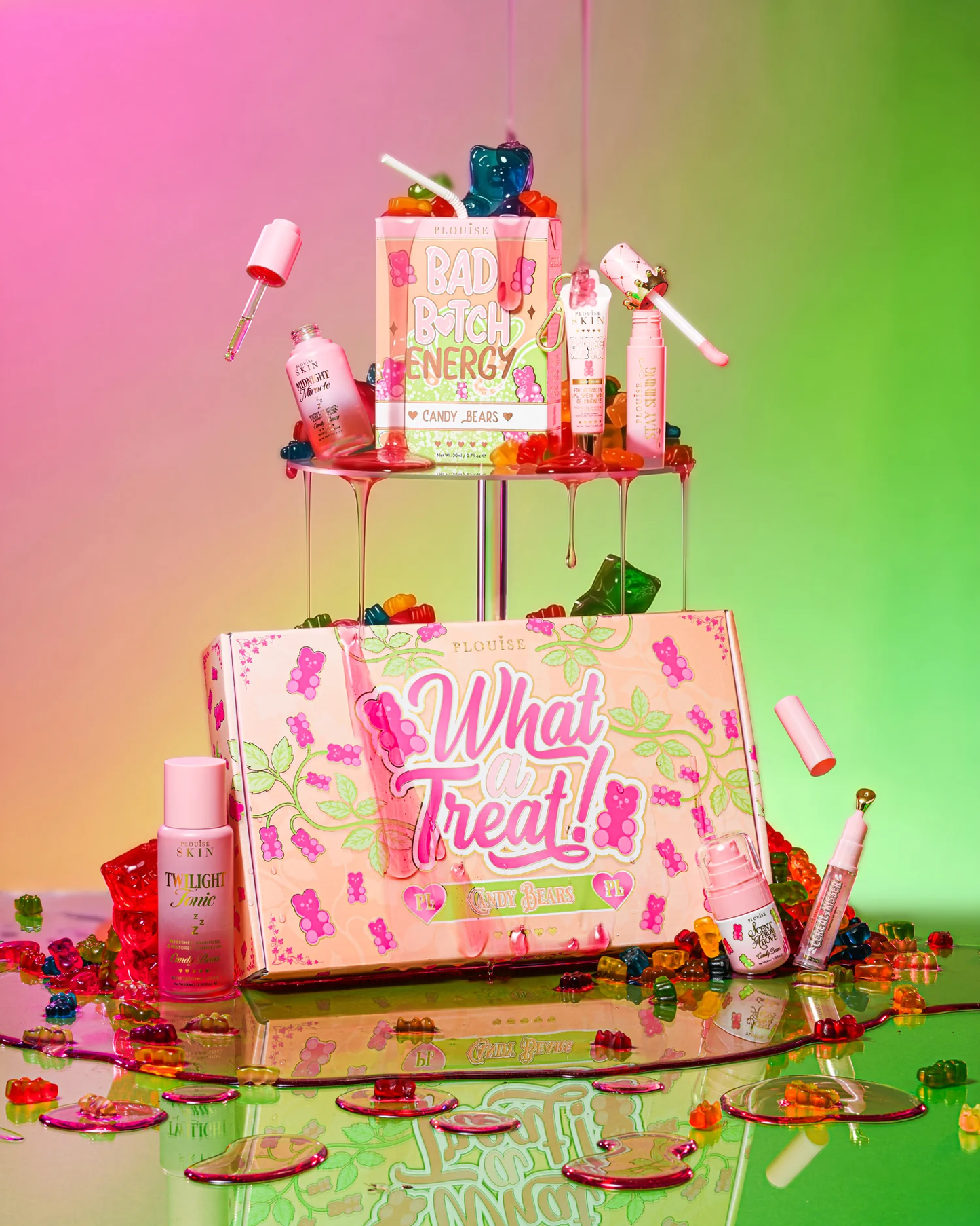 Hand Cleansing Spray PR Gift Set