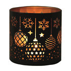 Tea Light Oil Burner Christmas Baubles