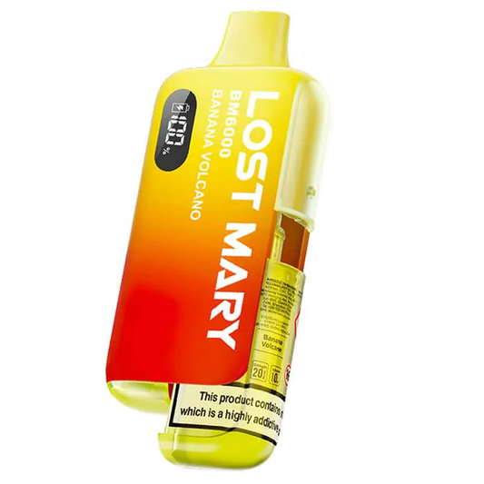 Lost Mary BM6000 Prefilled Vape KIT