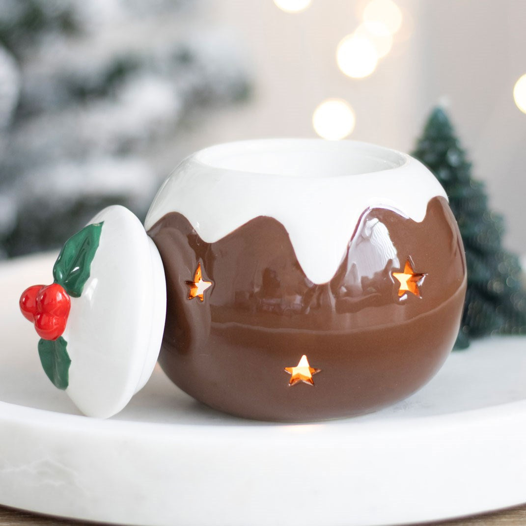 CHRISTMAS PUDDING  BURNER