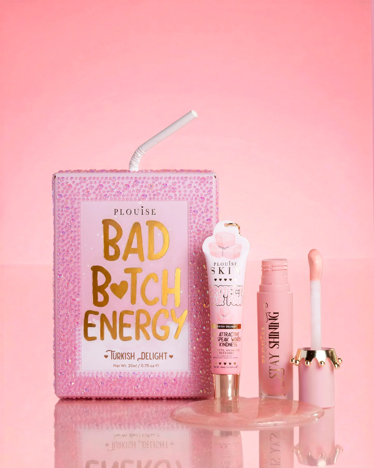 Manifest Crystal Bad Bitch Energy Lip Duo
