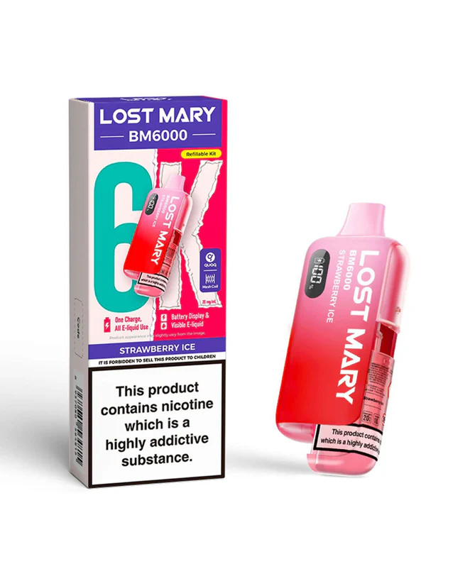 Lost Mary BM6000 Prefilled Vape KIT