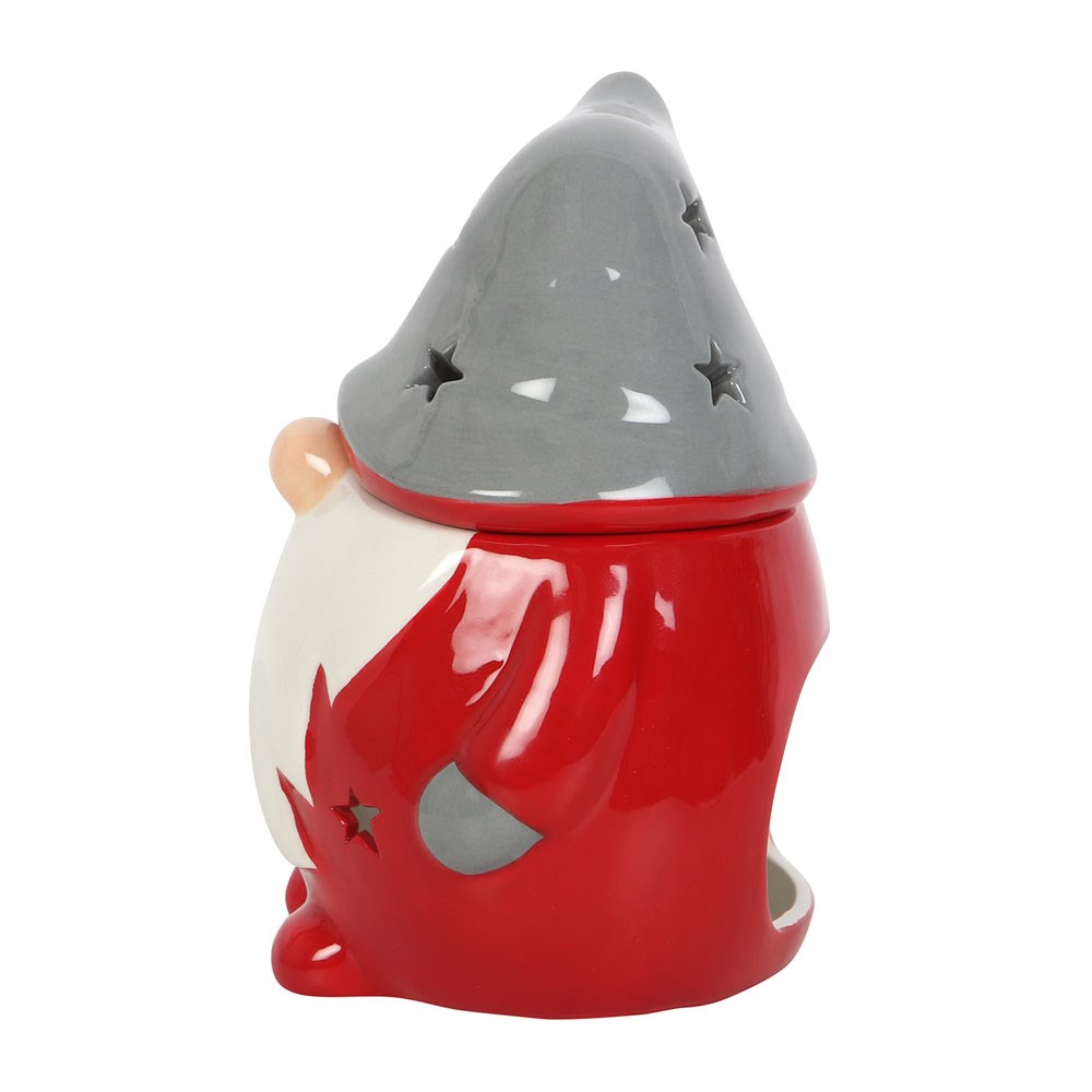 RED AND GREY GONK  BURNER