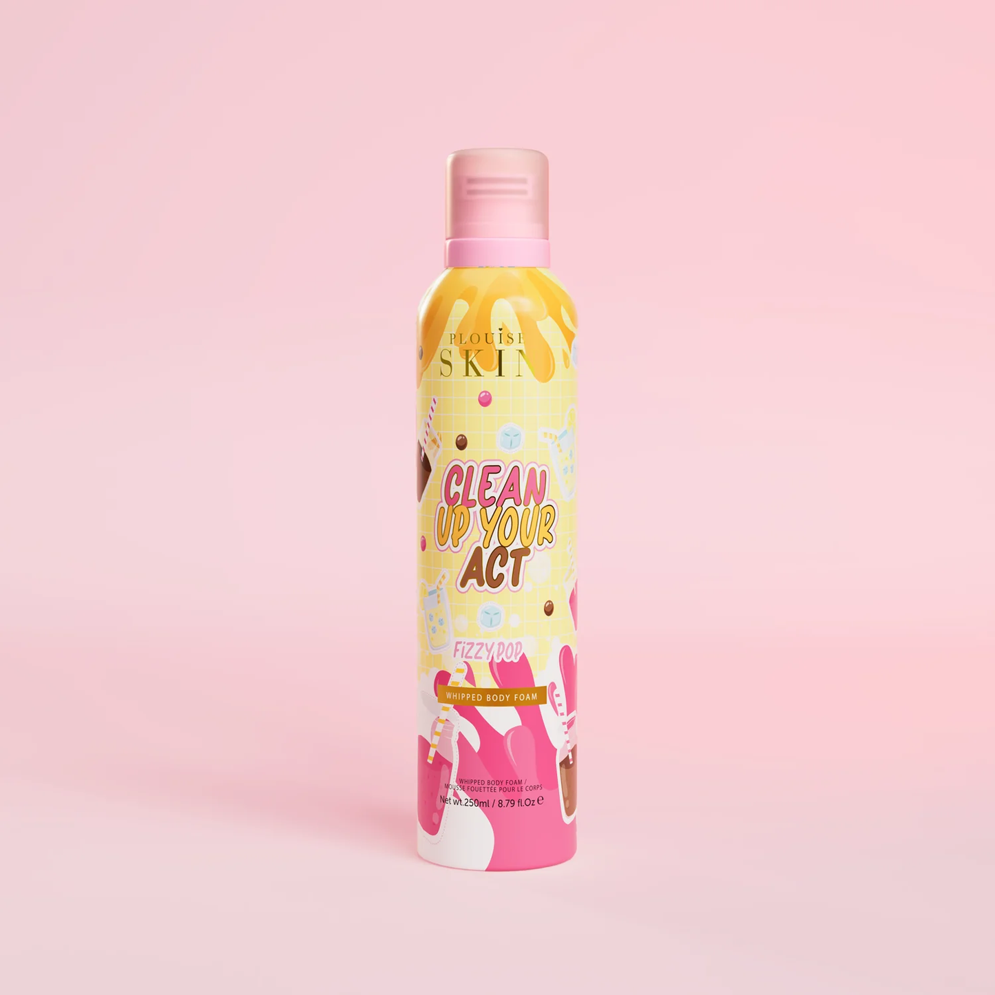 Clean Up Your Act Whipped Body Foam