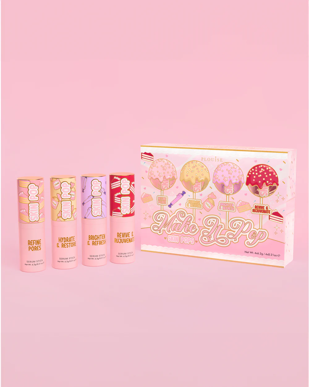 Make It Pop Skin Pop Serum Sticks