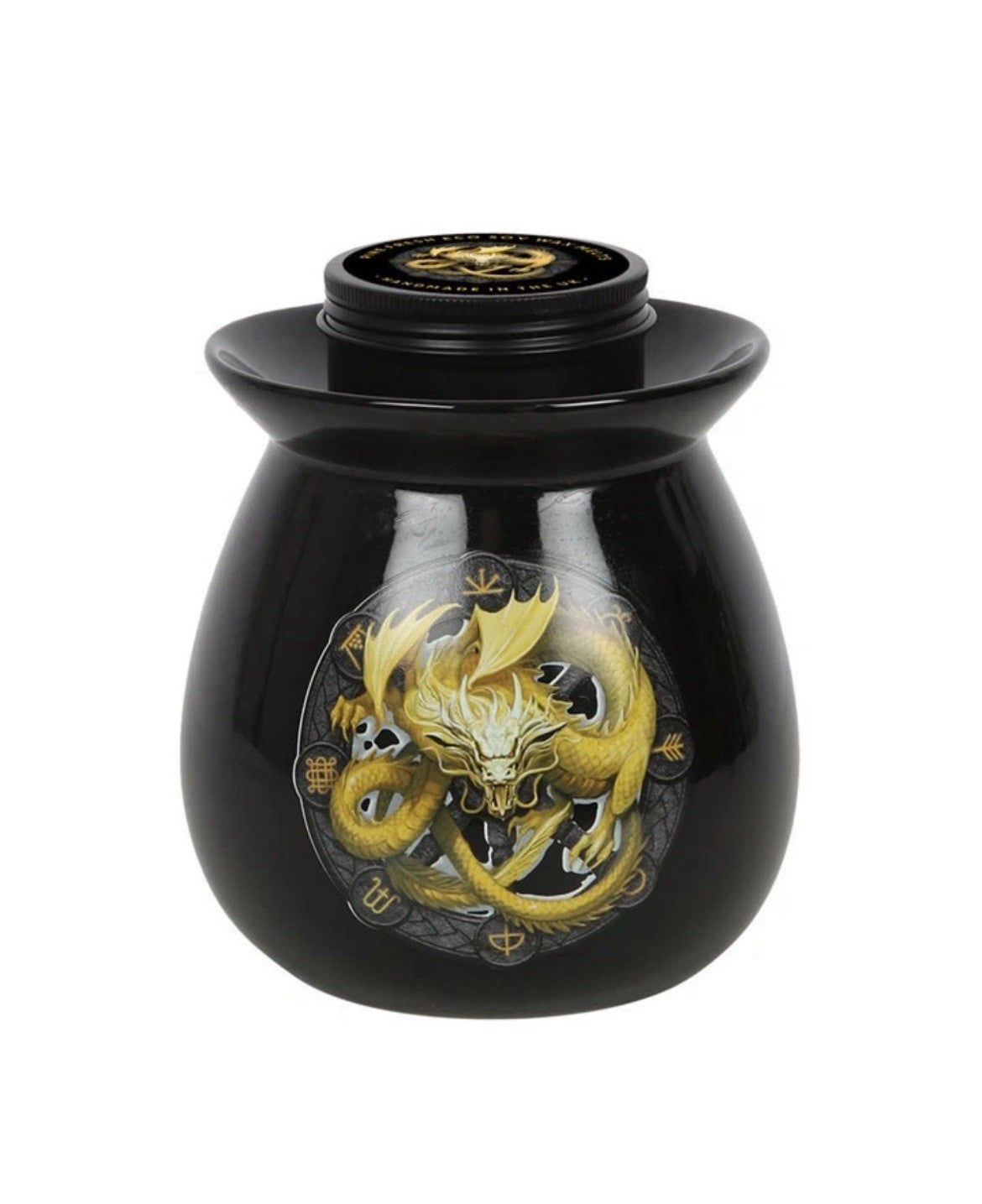 Imbolc Gothic Wax Melt Burner Gift Set by Anne Stokes