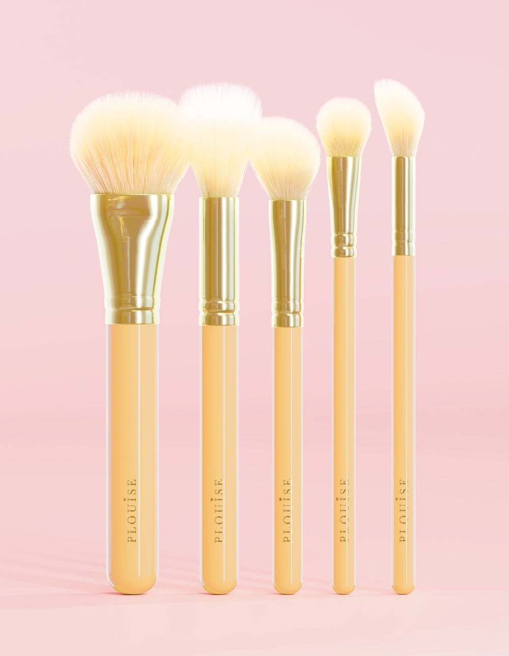 P. Louise Contour Crunch Brush Set