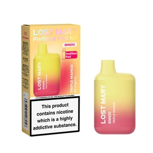 Lost Mary BM600 Prefilled Vape KIT