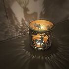 Stag Tea Light Oil Burner Glass Wax Melt