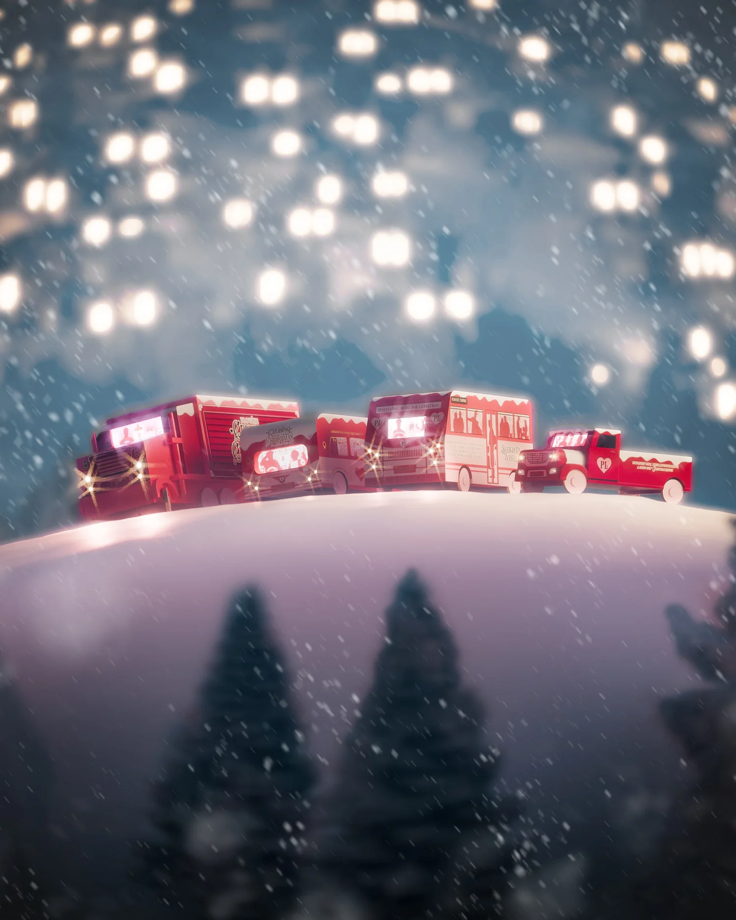 Cruising Home For Christmas Makeup & Beauty Advent Calendar