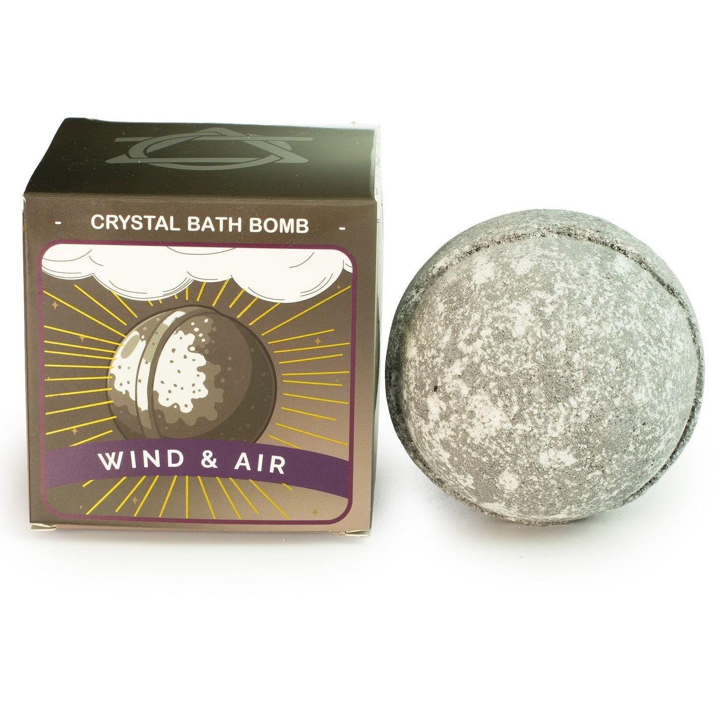 Elemental Crystal Bath Bomb - Fire