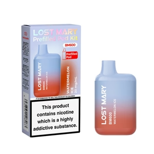 Lost Mary BM600 Prefilled Vape KIT