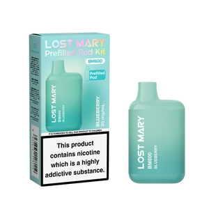 Lost Mary BM600 Prefilled Vape KIT