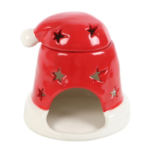 SANTA HAT BURNER