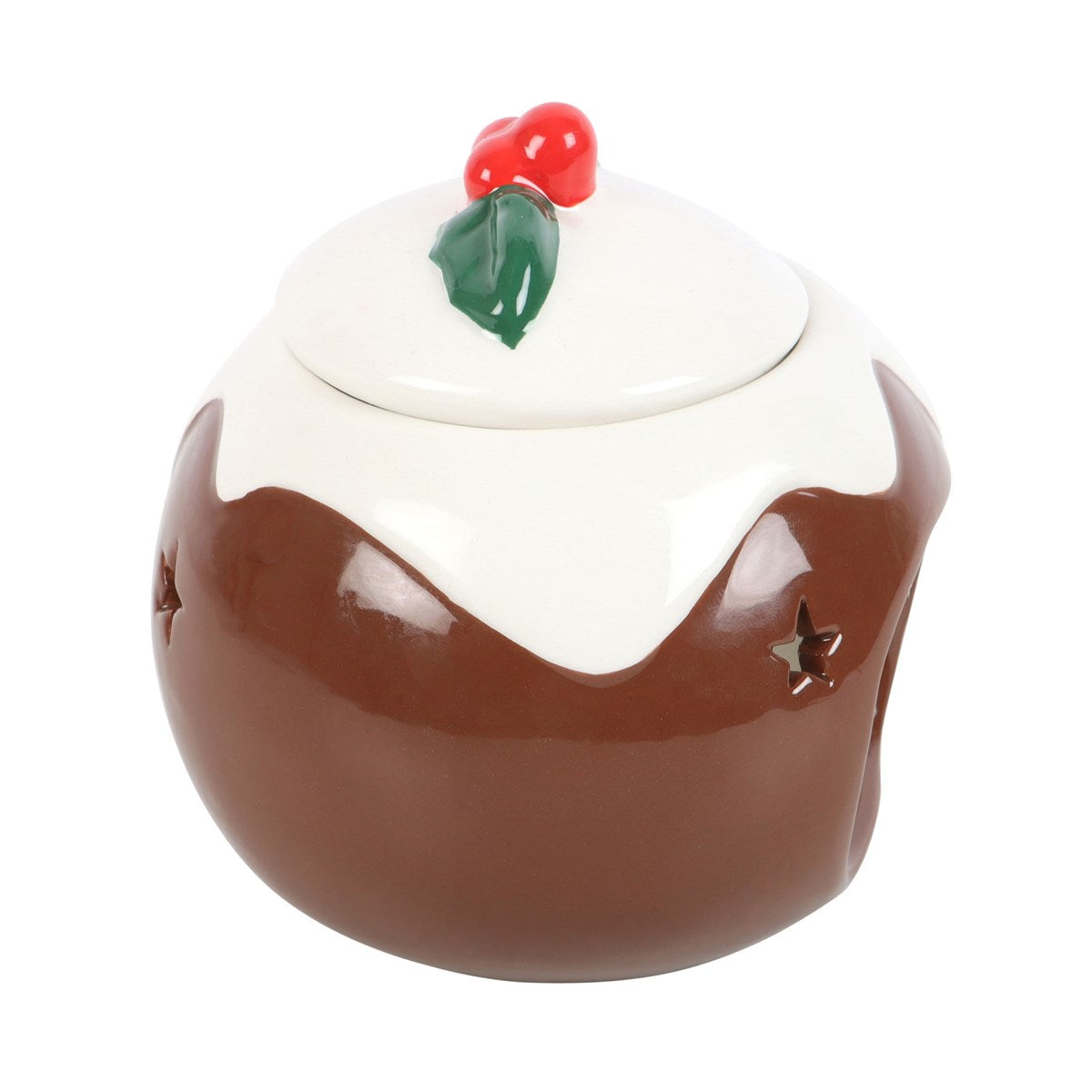 CHRISTMAS PUDDING  BURNER