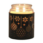 Tea Light Oil Burner Christmas Baubles