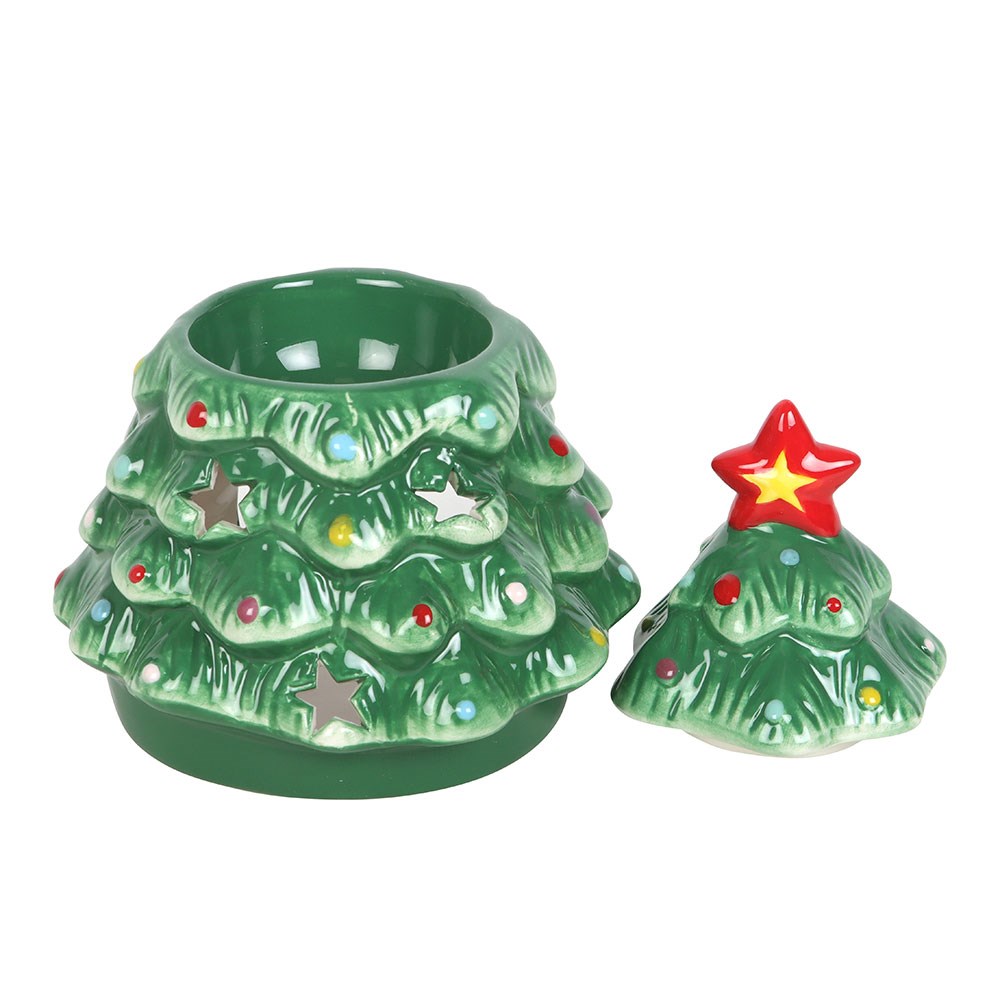 NOSTALGIC CHRISTMAS TREE  BURNER