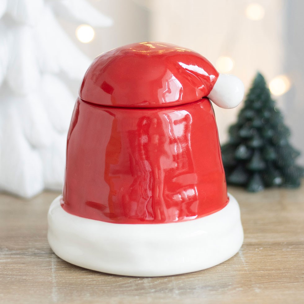 SANTA HAT BURNER