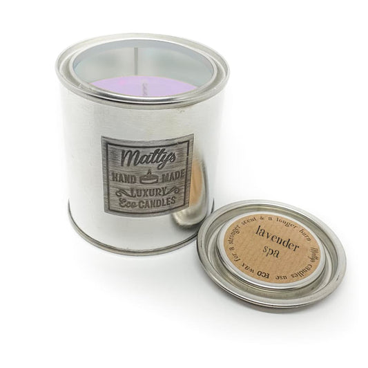 Lavender Spa Scented Candle