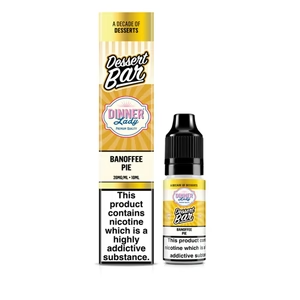 Dinner Lady - Desserts Bar Salts 10ml (10mg)