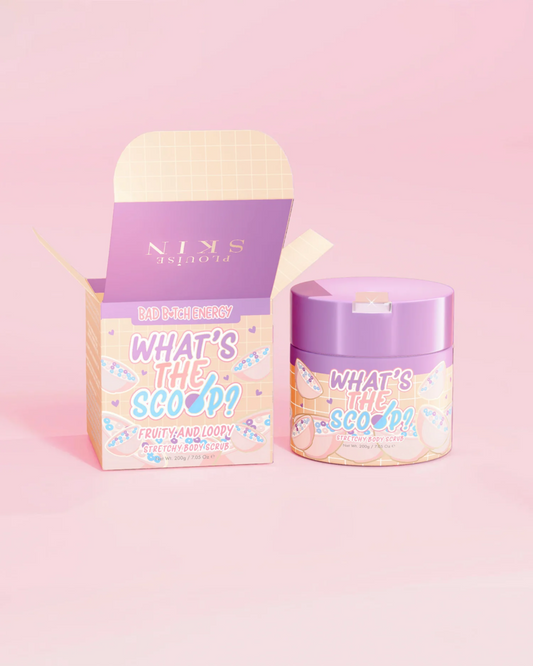 P. Louise What's The Scoop? Fruity & Loopy Stretchy Body Scrub 200g