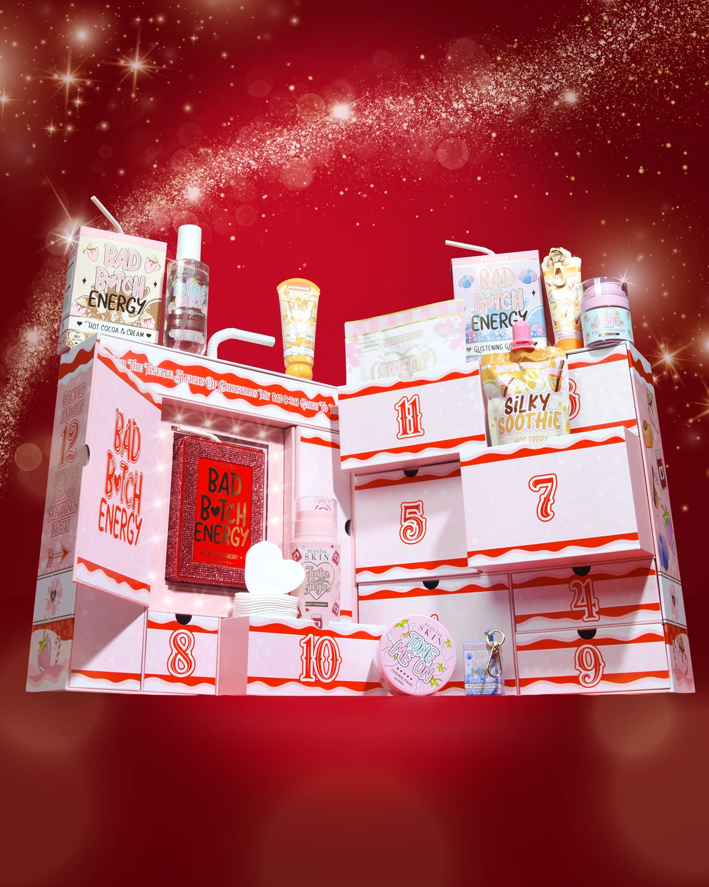 12 Sleighs Of Christmas Bad Bitch Skincare Advent Calendar