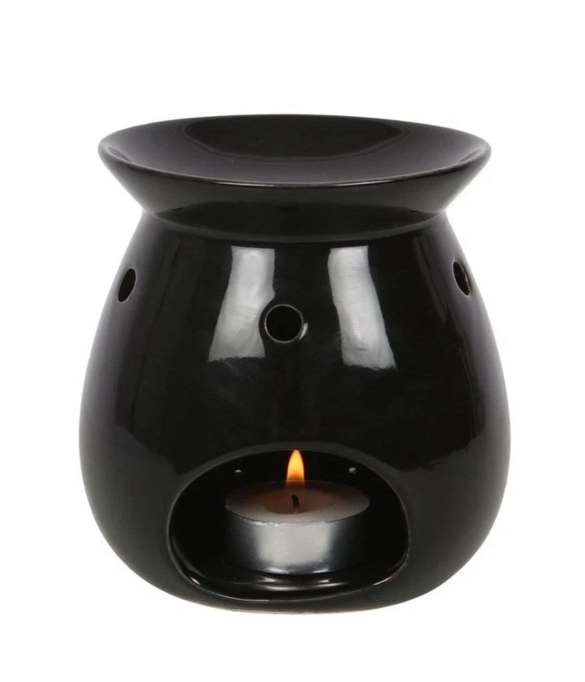 Ostara Gothic Wax Melt Burner Gift Set by Anne Stokes Dragons of the Sabbat