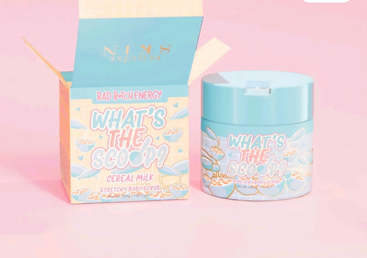 P.Louise What's The Scoop Stretchy Body Scrub,scoop Scrup 200g