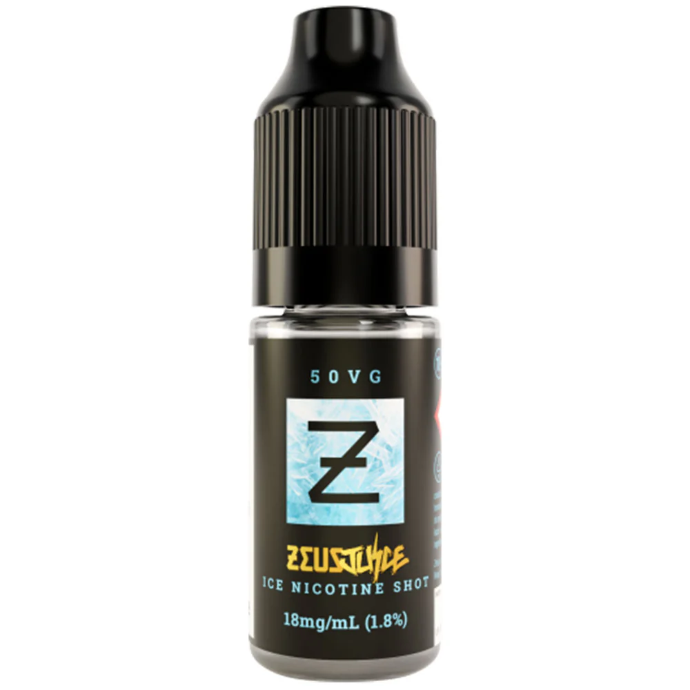 Zeus Juice Nicotine Shot 10ml 18mg