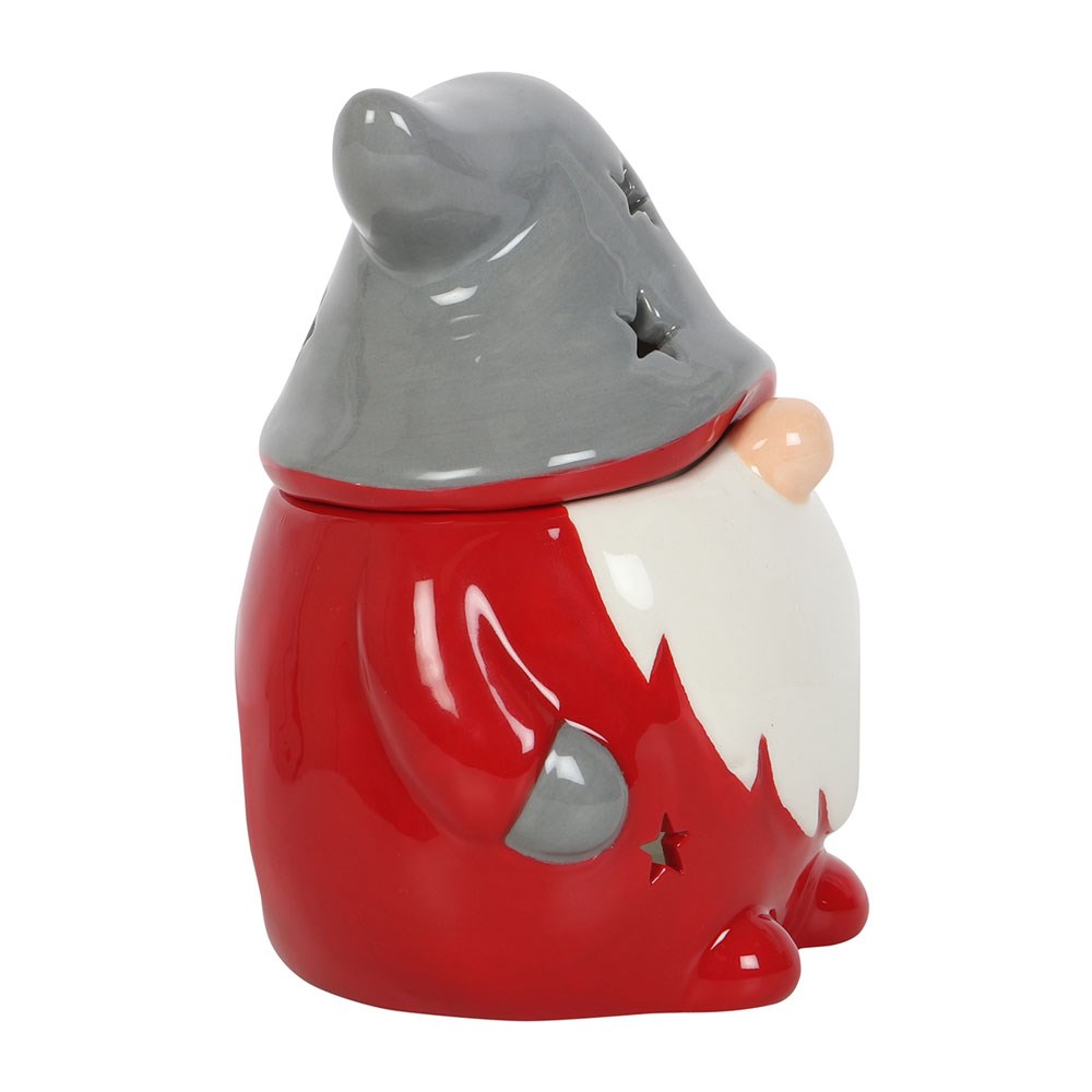 RED AND GREY GONK  BURNER