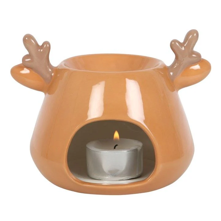 CHRISTMAS Reindeer Oil Burner/Wax Melter