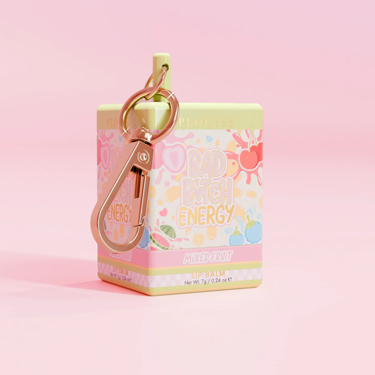 Bad Bitch Energy Keychain Lip Balm