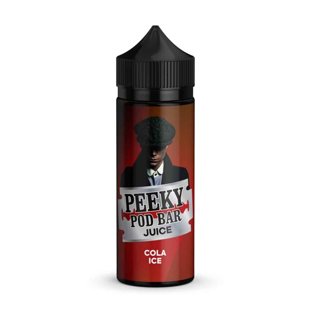 PEEKY BLENDERS 100ML E-LIQUIDS 50VG/50PG VAPE SHORTFILL