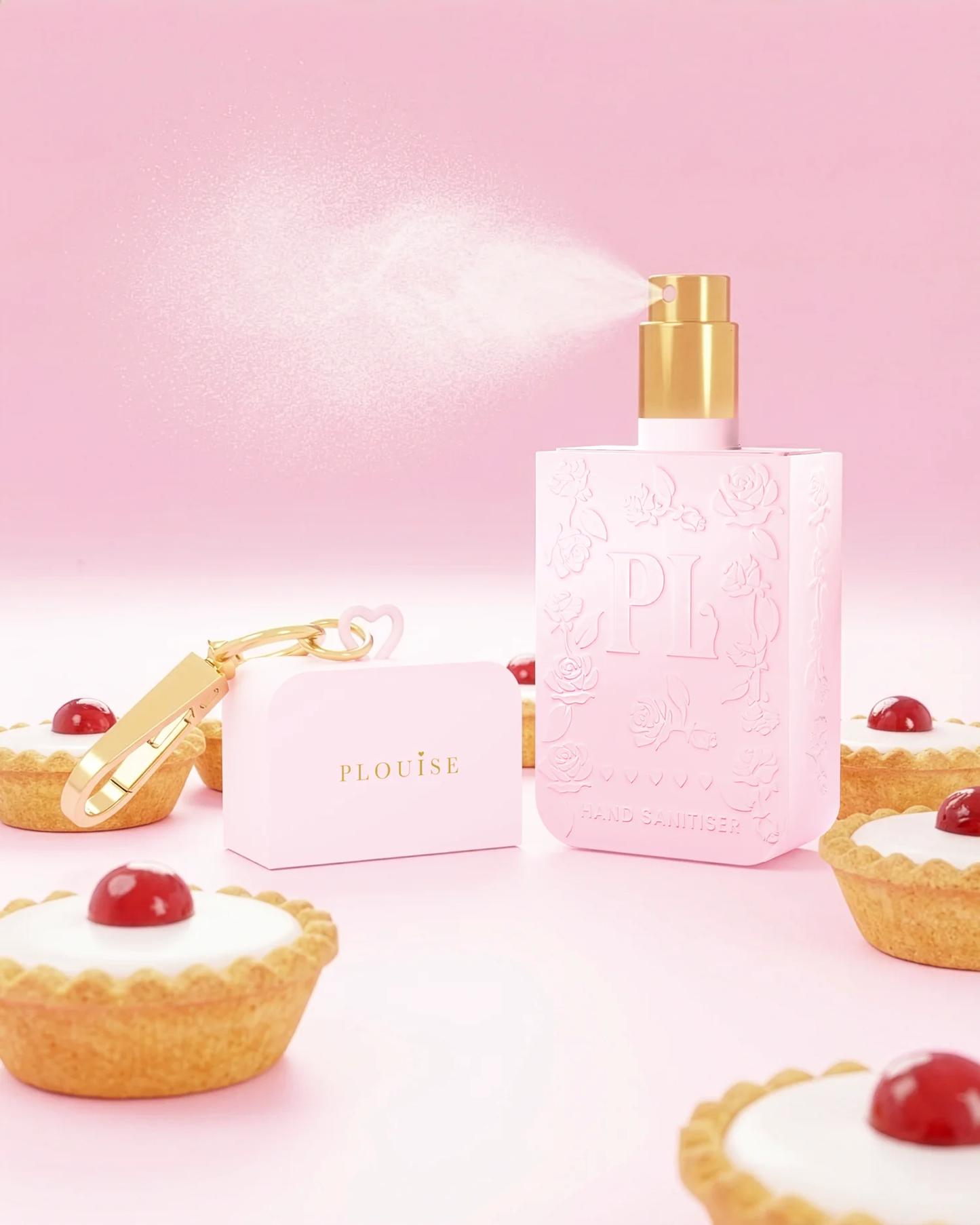 Hand Cleansing Spray PR Gift Set