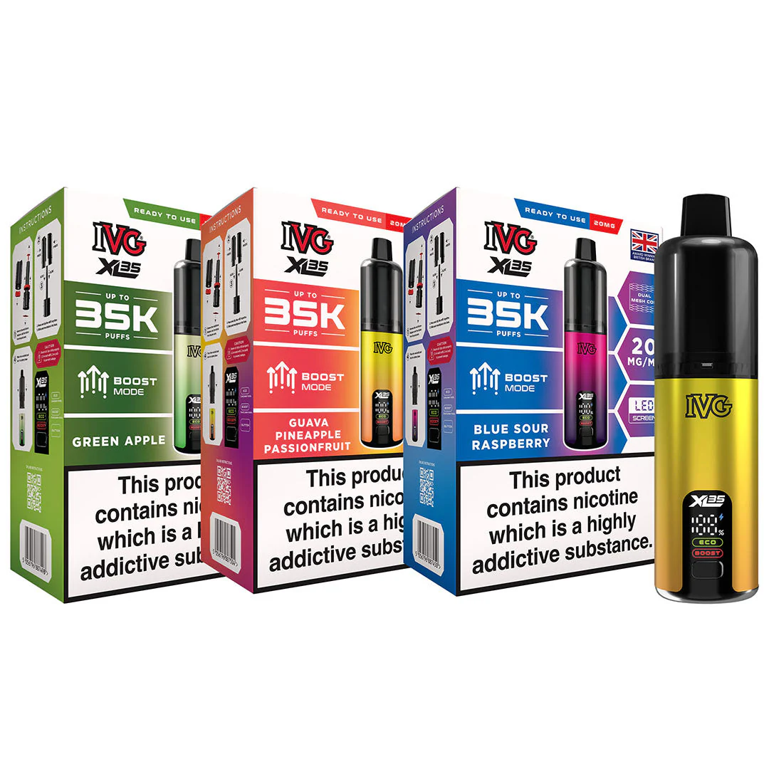 IVG XL 35K Prefilled Pod KIT 20mg