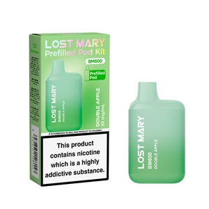 Lost Mary BM600 Prefilled Vape KIT