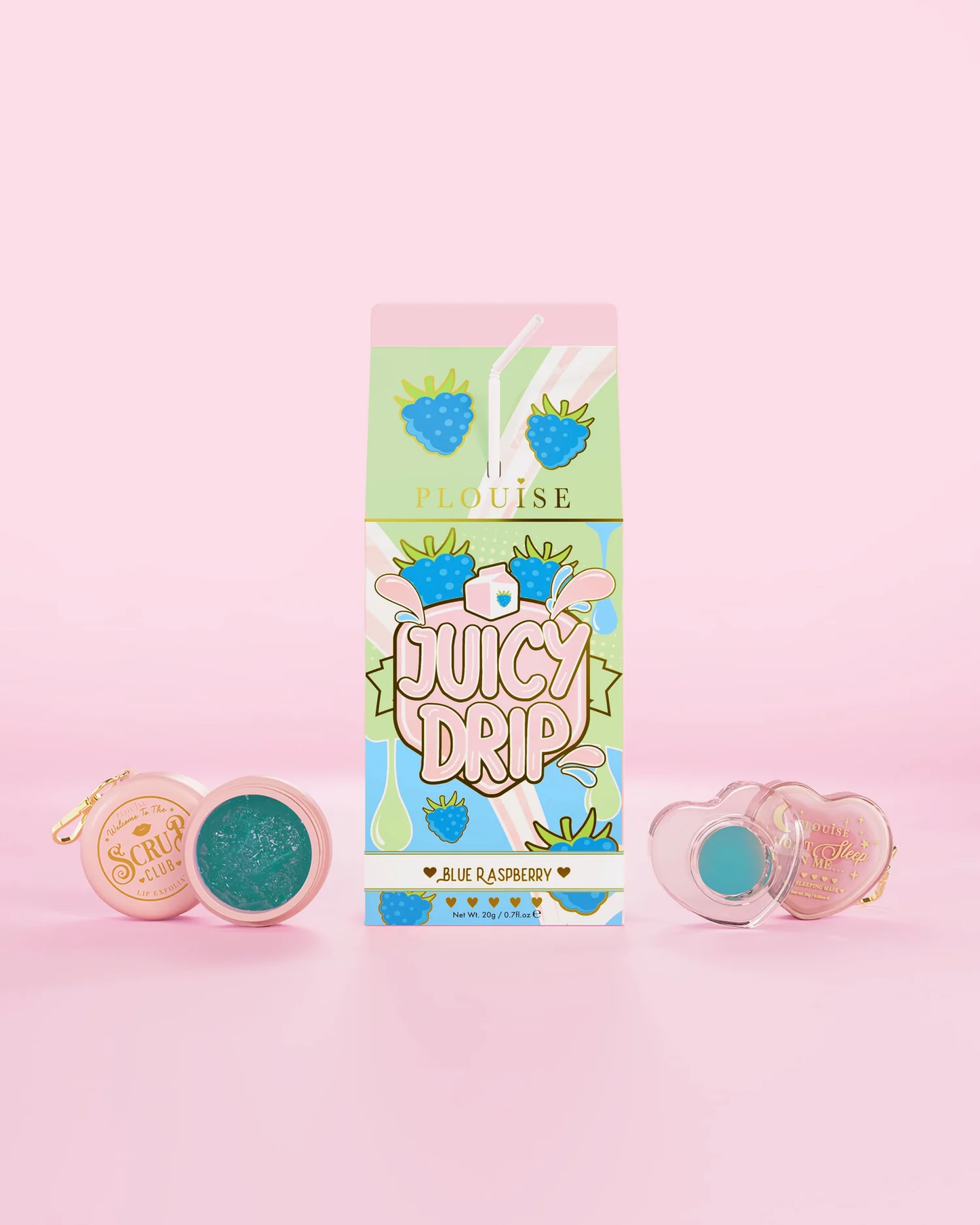 Juicy Drip Lip Scrub & Lip Mask Duo