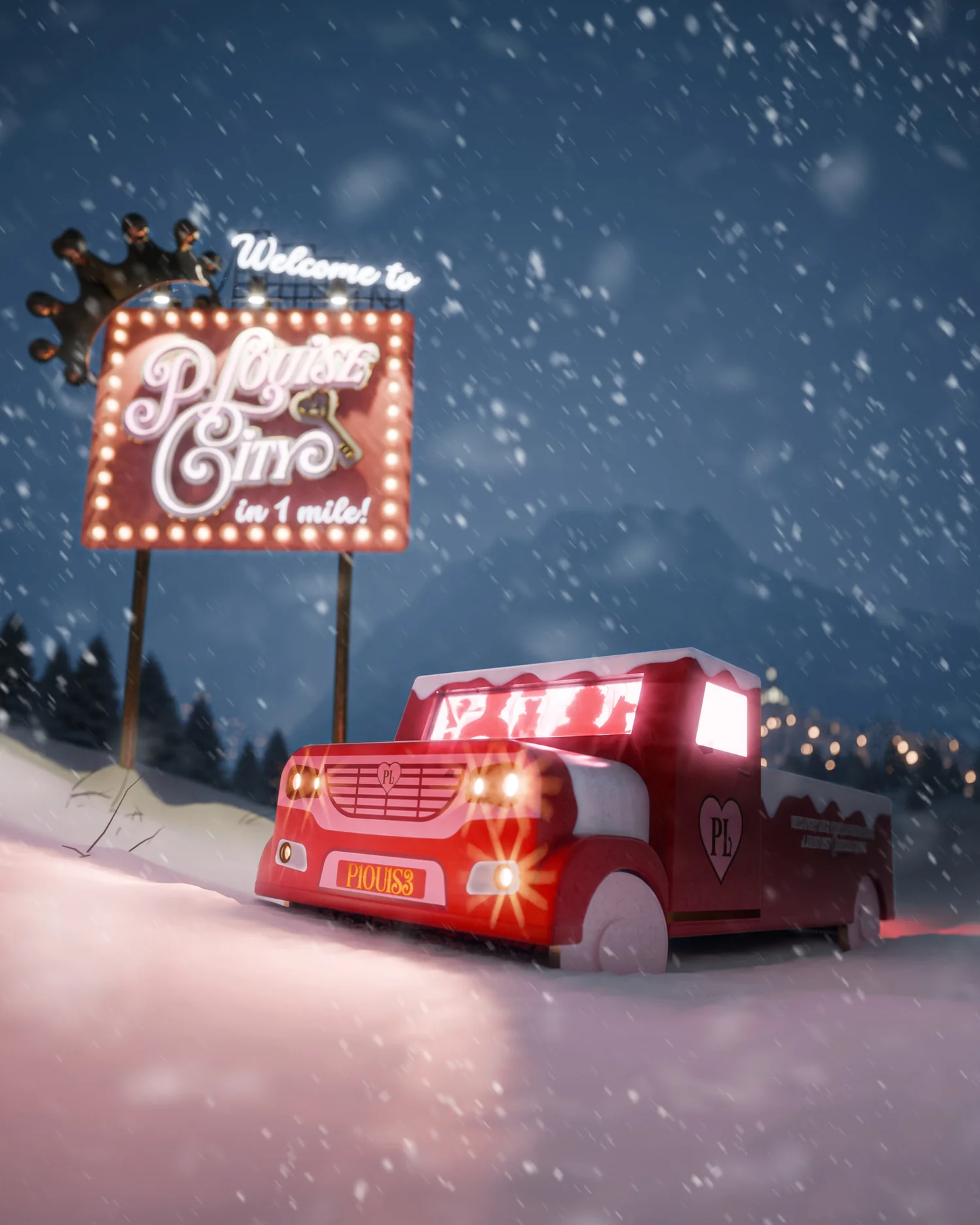 Cruising Home For Christmas Makeup & Beauty Advent Calendar
