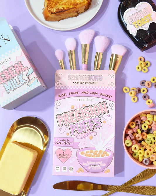 P. Louise Precision Puffs Brush Set