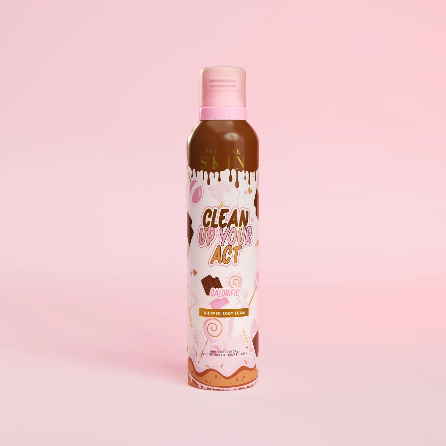 Clean Up Your Act Whipped Body Foam