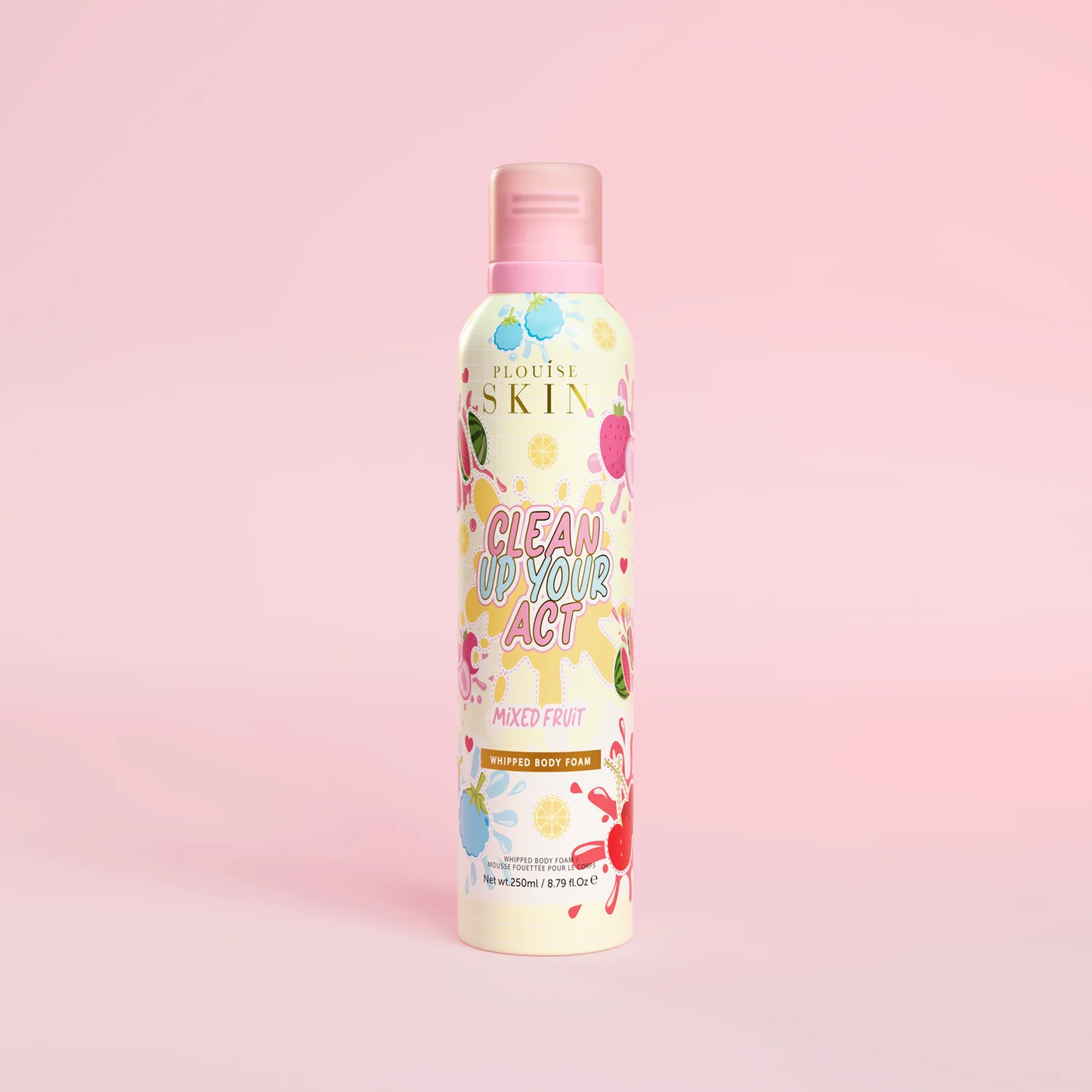 Clean Up Your Act Whipped Body Foam