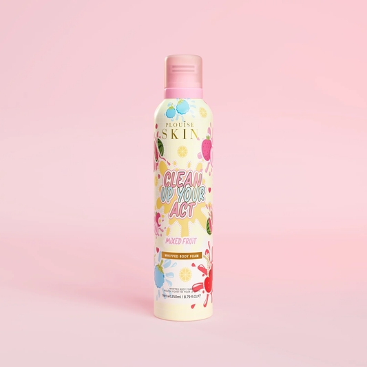 Clean Up Your Act Whipped Body Foam
