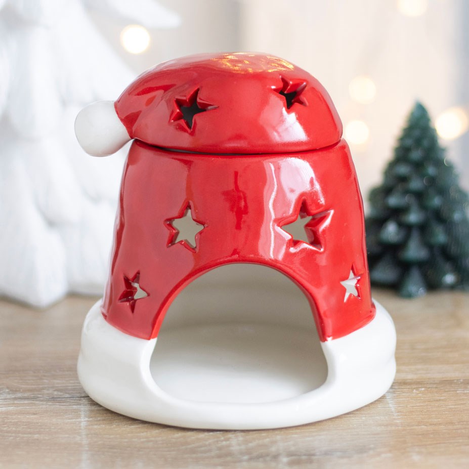 SANTA HAT BURNER