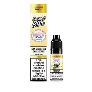 Dinner Lady - Desserts Bar Salts 10ml (10mg)