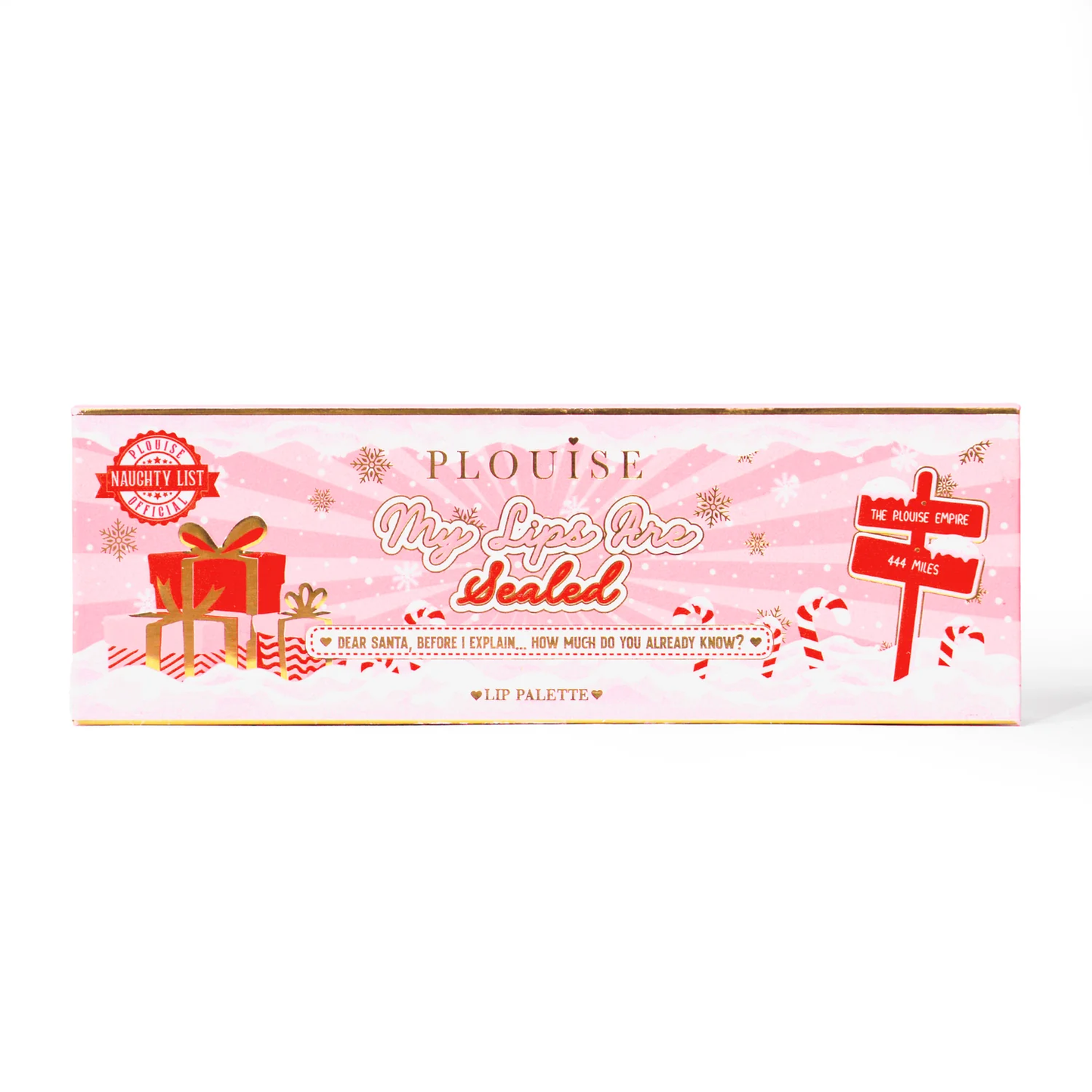 Naughty And Nice Lipstick Palettes