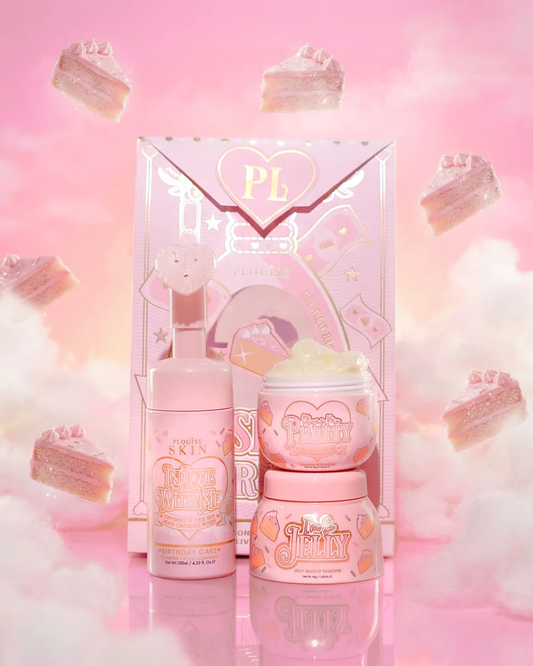 Obsessed For Less Cleanse & MoisturiseSet  Birthday Cake