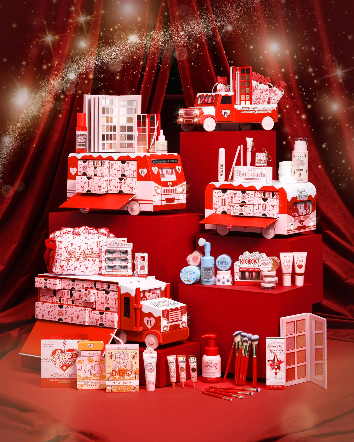 Cruising Home For Christmas Makeup & Beauty Advent Calendar