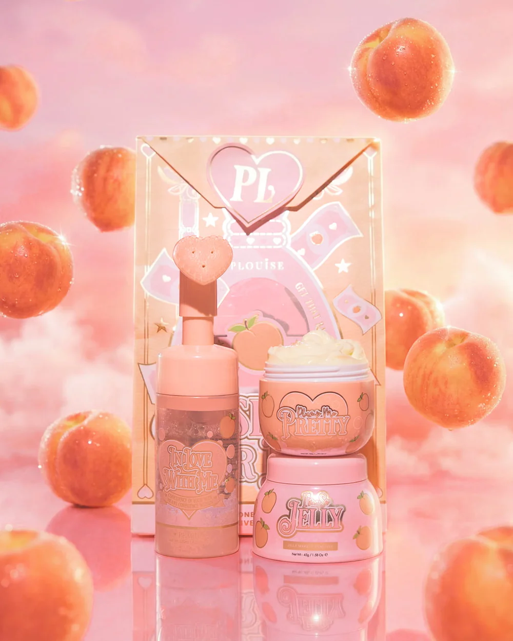 Obsessed For Less Cleanse & Moisturise Set Peach